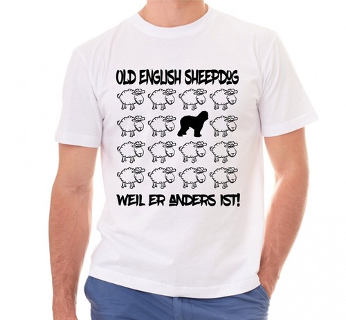 Old english sheepdog unisex - english,