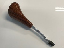 Schaltknauf Hebel Zebrano Holz