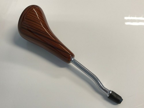 Schaltknauf hebel zebrano holz - schaltknauf,