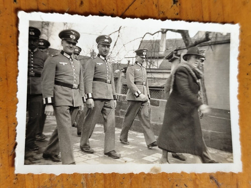Foto soldaten uniform ww2 - soldaten,