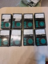 8 STÜCK  Multavi 5 Multimeter 