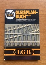 1 Auflage LGB 0026 Gleisplan Buch ISBN 3-9800325-0-7