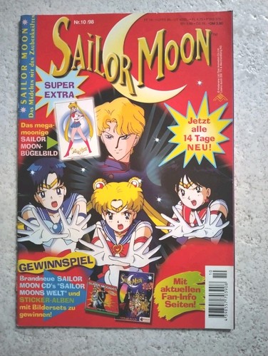 Sailor moon comic 1998 - sailor, 10/1998