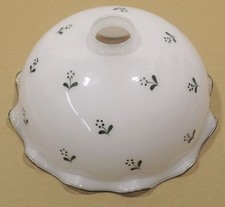 schönes Kolarz Nonna Serie  Ersatz Lampen Glas  H. 16cm x Dm. 33cm