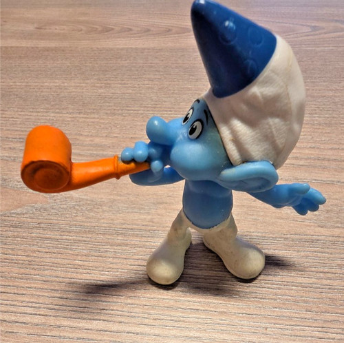 Partyplaner schlumpf figur - partyplaner,