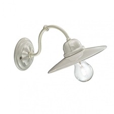 Wandleuchte Metall Keramik B