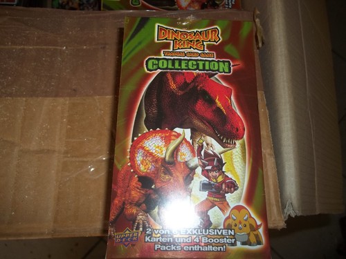 Upper deck dinosaurier - dinosaurier, king
