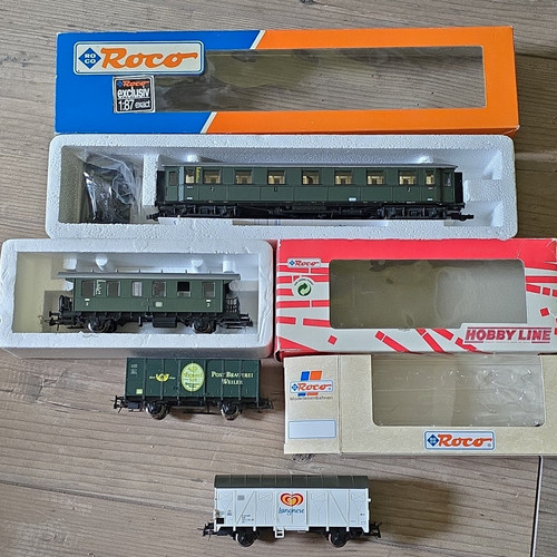 Roco 44537 hechtwagen - roco,