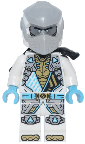 Lego ninjago minifigur zane - minifigur,