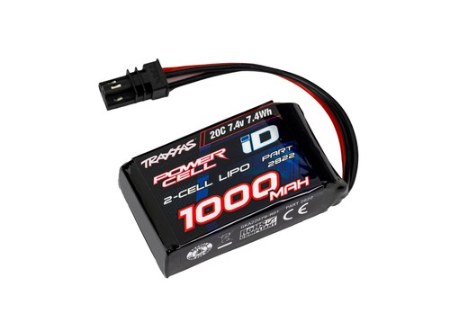 Traxxas 1000 mah volt - 1000,