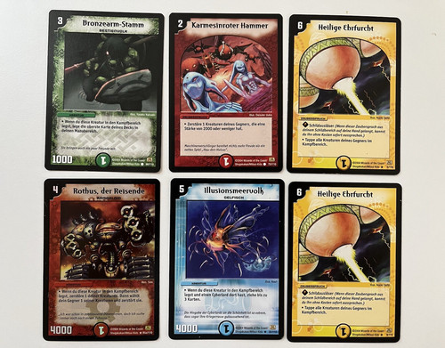 Duel masters tcg 2004 6 - duel, dm-01