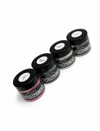 Dipon effektpigment pulver set - effektpigment,