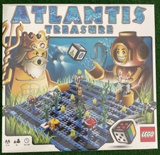 Lego® Spiel 3851 - Atlantis Treasure NEU & OVP noch verschweisst