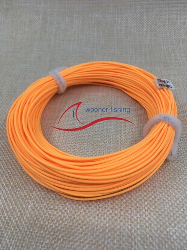 Fliegenschnur set orange - fliegenschnur-set,