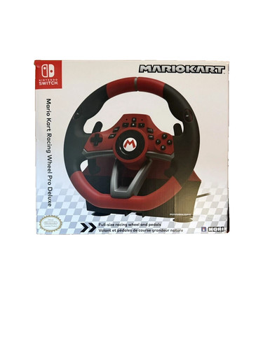 Mario kart racing wheel - racing, pro