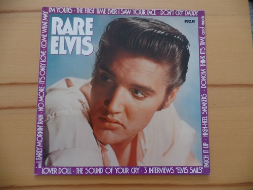 Elvis presley vinyl - elvis, lp