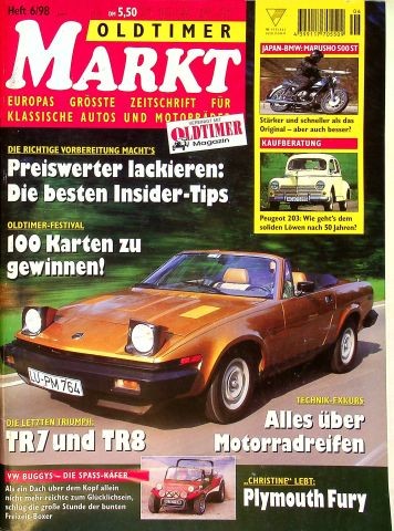 Oldtimer markt 1998 - oldtimer, 06/1998