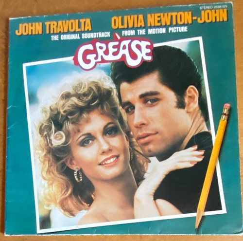 Grease original soundtrack 2lp - soundtrack,