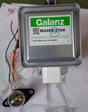 Magnetron von Galanz M24FA- 210A für Mikrowelle mit Lampe. Gebraucht. 