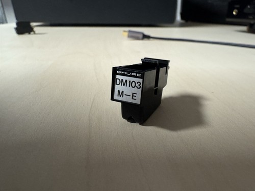 Shure 103 e - shure, tonabnehmer