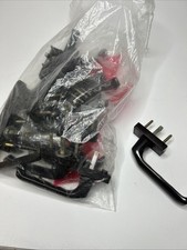 18 braune Fenstergriffe Super Zustand