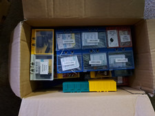 Elektronik Konvolut Bauteile