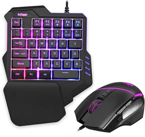 Redthunder einhand gaming - redthunder,