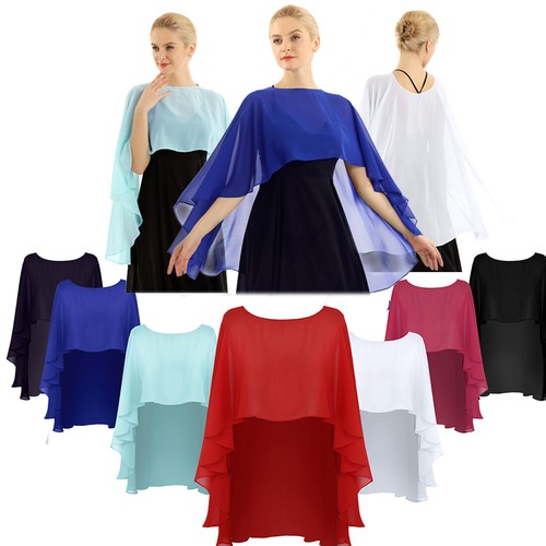 Damen chiffon stola - damen,
