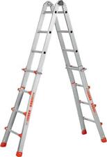 Siedra Teleskopleiter 4x5 Sprossen Industrieausführung