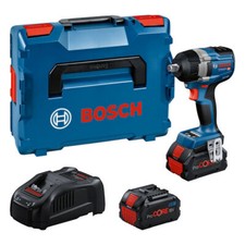 Bosch Akku-Drehschlagschrauber GDS 18V-750 C, 2x 8,0 Ah und Ladegerät in L-BOXX