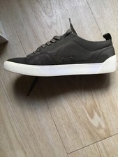 Hugo Boss Herren Sneaker Textil Gr. 40 grün
