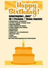 Kindergeburtstag All IN ONE