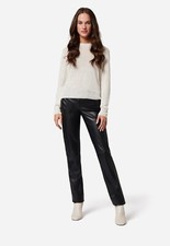 Damen lederhose ricano low - lederhose,
