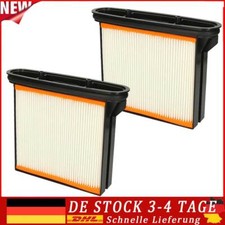 2x Staubsauger Faltenfilter