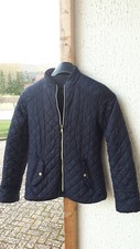 Damenjacke Gr 34/36 blau