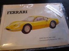 Metallschild Blechkarte 14,5 x