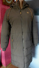 NY-Form  Kapuzen Damen Stepp Mantel  Gr. 42 Braun