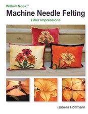 Machine needle felting fiber - machine,
