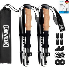 Overmont Wanderstöcke Carbon