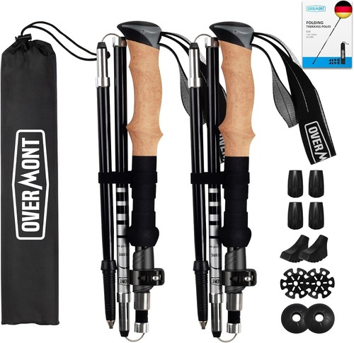 Overmont wanderstöcke carbon - overmont,