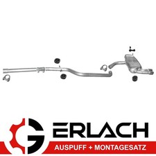 Auspuff für Audi A3 Sportback 1.9 TDi TD 2004-2008 Auspuffanlage *1972