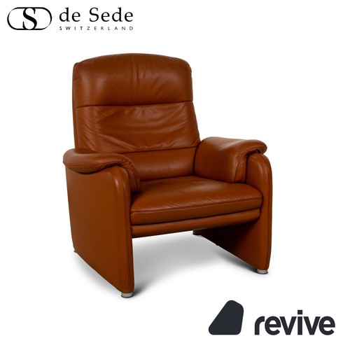 Sede leder sessel braun - sessel,