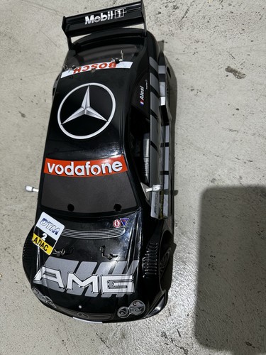 Tamiya nitro 10 mercedes - nitro,