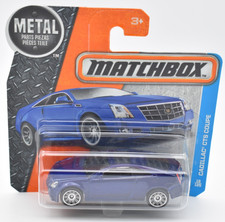 Matchbox Cadillac CTS Coupe PKW 19/125 2016 Superfast kurze Karte