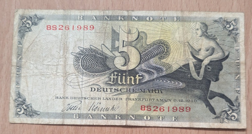 Bundesrepublik deutsche mark - 5,