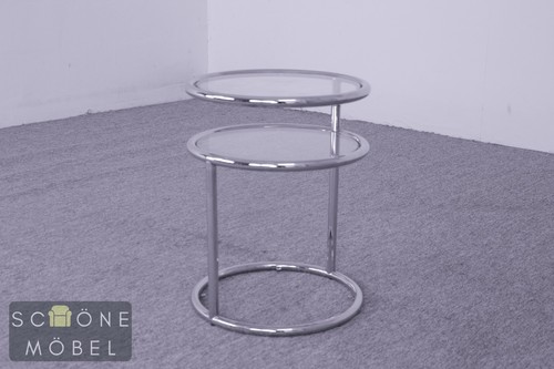 Design beistelltisch glas - beistelltisch,
