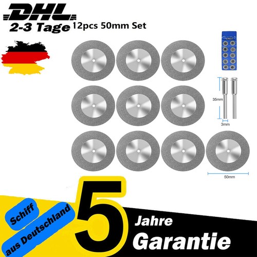 10x diamant trennscheibe 50mm - diamant,