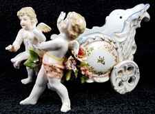 antike Porzellanfigur