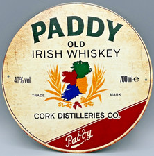 *Metall/Blech-Schild-PADDY-Old