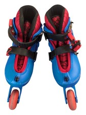 Stamp Triskates Inlineskates 2in1 verstellbar Spiderman Blau Gr 27–30